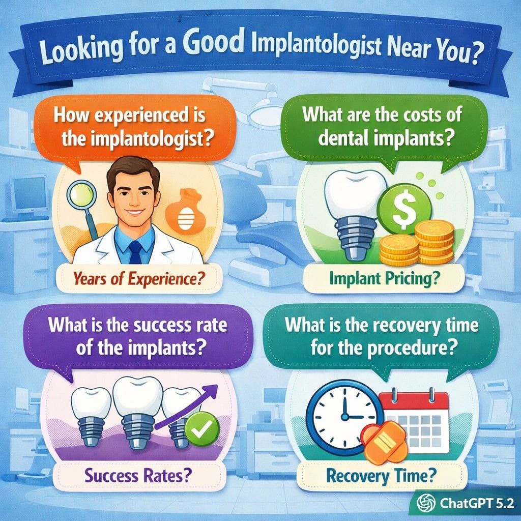 Dental Implant Consultation Questions